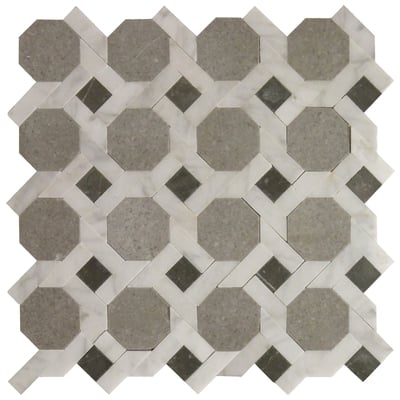 Soci Mosaic Tile and Decorative Tiles, Mosaic,No Pattern, Complete Vanity Sets, marble and limestone mosiacs, Mosaics, SSW-901