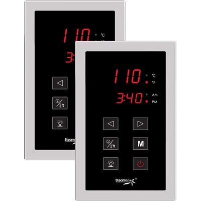 Steam Spa SteamSpa Dual Touch Control Panel, 848308025291, DTPCH