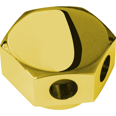 Steam Spa SteamSpa Drainage Valve Head in Polished Gold, 848308068571, G-DRNHD_PG