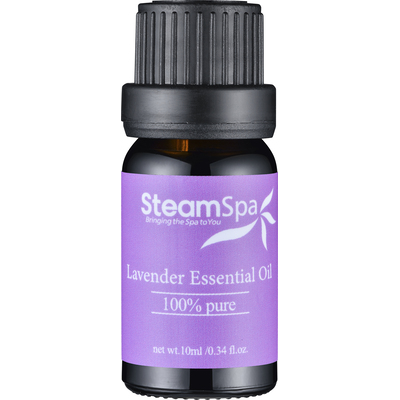 Steam Spa SteamSpa Essence of Lavender Aromatherapy Oil Extract, 848308011126, G-OILLAV