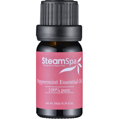 Steam Spa SteamSpa Essence of Peppermint Aromatherapy Oil Extract, 848308068618, G-OILPEP
