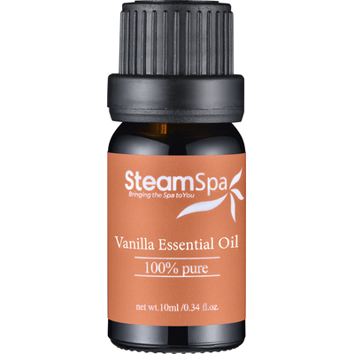 Steam Spa SteamSpa Essence of Vanilla Aromatherapy Oil Extract, 848308011102, G-OILVAN