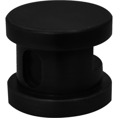 Steam Spa SteamSpa Steamhead with Aromatherapy Reservoir in Matte Black, 191042054660, G-SHMK