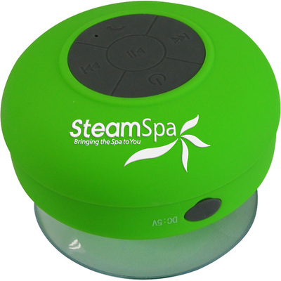 Steam Spa SteamSpa Blue Tooth Hands Free Speaker, 848308017852, G-SPPH-GR