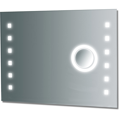 Steam Spa SteamSpa Wide Fog Free Bathroom Mirror, 848308005675, MIR02