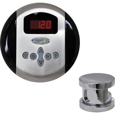 Steam Spa SteamSpa Oasis Control Kit in Chrome, 848308010860, OAPKCH