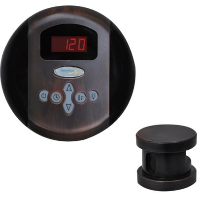 Steam Spa SteamSpa Oasis Control Kit in Oil Rubbed Bronze, 848308017661, OAPKOB