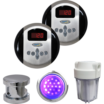 Steam Spa SteamSpa Royal Control Kit in Chrome, 848308010921, RYPKCH