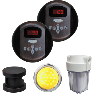 Steam Spa SteamSpa Royal Control Kit in Oil Rubbed Bronze, 848308017685, RYPKOB