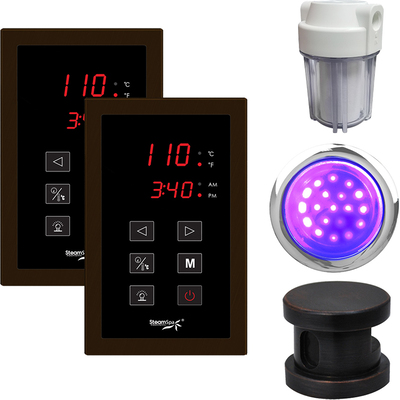 Steam Spa Royal Touch Panel Control Kit in Oil Rubbed Bronze, 848308031773, RYTPKOB