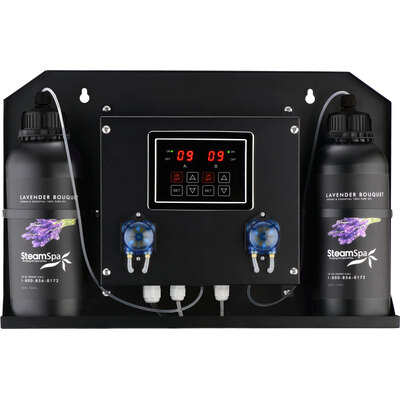 Steam Spa Steam Bath Essential Oils Dual Delivery System, 191042059016, SS-DAP001-XX