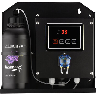 Steam Spa Steam Bath Essential Oil Delivery System, 191042059023, SS-SAP001-XX