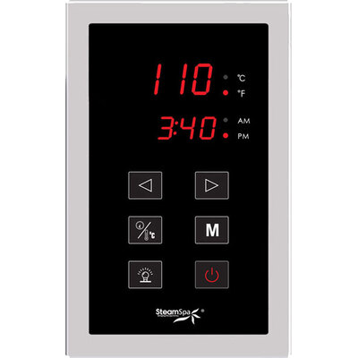 Steam Spa SteamSpa Touch Panel Control System, 848308025246, STPCH