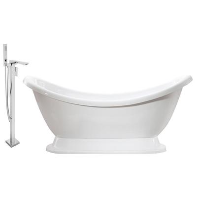 Faucet And Tub Set Streamline 69