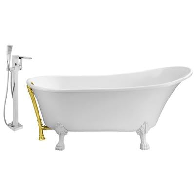 Faucet And Tub Set Streamline 59