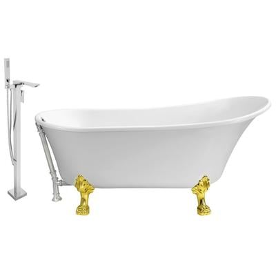 Faucet And Tub Set Streamline 63