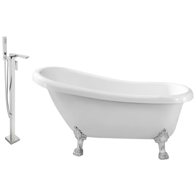 Faucet And Tub Set Streamline 61