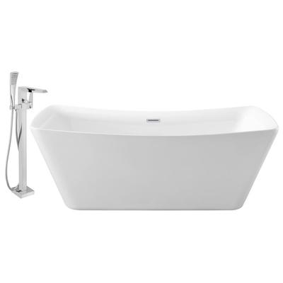 Faucet And Tub Set Streamline 67