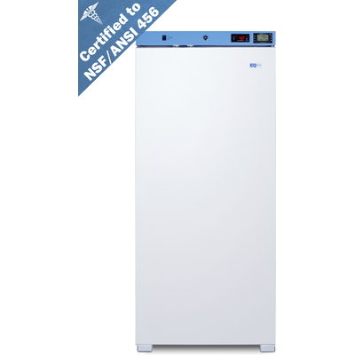 Summit 24 inch Wide Upright Medical Refrigerator, Certified to NSF/ANSI 456 Vaccine Storage Standard, 761101083094, ACR1011WNSF456