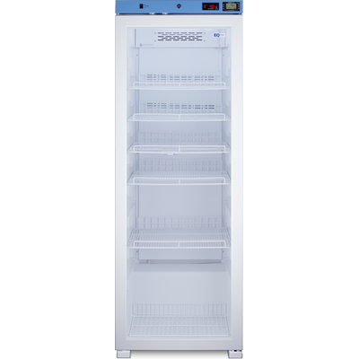 Summit 24 inch Wide Upright Medical Refrigerator, 761101107646, ACR1322GLHD