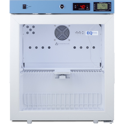 Summit 19 inch Wide Compact Medical Refrigerator, Certified to NSF/ANSI 456 Vaccine Storage Standard, 761101083124, ACR162GNSF456