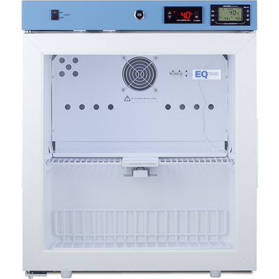 Summit 19 inch Wide Compact Medical Refrigerator, Certified to NSF/ANSI 456 Vaccine Storage Standard, 761101107738, ACR162GNSF456LHD