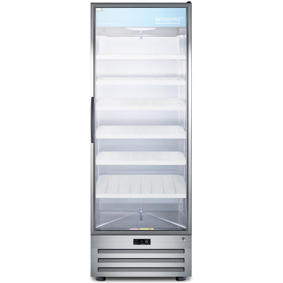 Summit Glass Door Pharmaceutical Storage Refrigerator, Right Hand Door Swing ACR1718RH