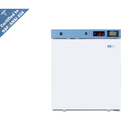 Summit 19 inch Wide Compact Medical Refrigerator, Certified to NSF/ANSI 456 Vaccine Storage Standard, 761101083063, ACR21WNSF456