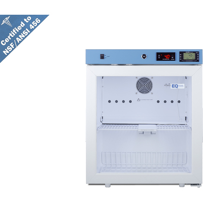 Summit 19 inch Wide Compact Medical Refrigerator, Certified to NSF/ANSI 456 Vaccine Storage Standard, 761101083131, ACR22GNSF456