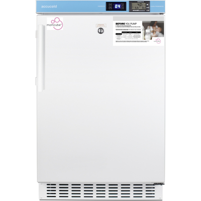 Summit 2.65 Cu.Ft. MOMCUBE® Breast Milk Refrigerator, ADA Height, 761101147208, ACR45LMC