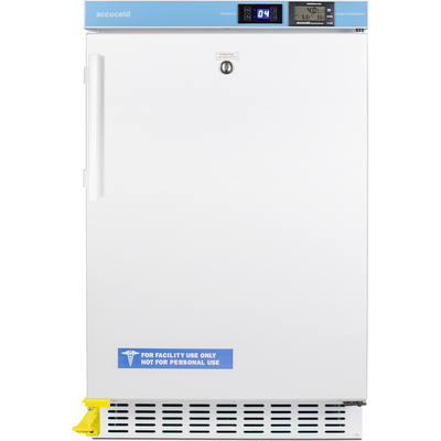 Summit 20 inch Wide Built-In Pharmacy All-Refrigerator, ADA Compliant, 761101076102, ACR45LSTO