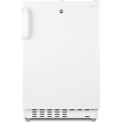 Summit 20 inch Wide Built-in Refrigerator-Freezer, ADA Compliant, 761101067957, ADA302RFZ