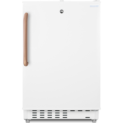 Summit 20 inch Wide Built-in Refrigerator-Freezer, ADA Compliant, 761101076898, ADA302RFZTBC