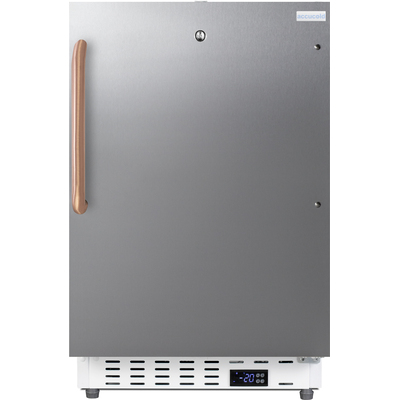 Summit 20 inch Wide Built-In COVID-19 Vaccine All-Freezer, ADA Compliant ADA305AFSSTBC