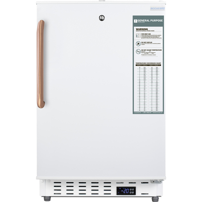 Summit 20 inch Wide Built-In COVID-19 Vaccine All-Freezer, ADA Compliant ADA305AFTBC