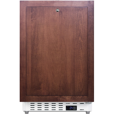 Summit 20 inch Wide Built-In Healthcare All-Refrigerator, ADA Compliant (Panel Not Included), 761101151311, ADA404REFIF