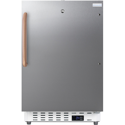 Summit 20 inch Wide Built-In Healthcare All-Refrigerator, ADA Compliant ADA404REFSSTBC