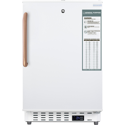 Summit 20 inch Wide Built-In Healthcare All-Refrigerator, ADA Compliant ADA404REFTBC