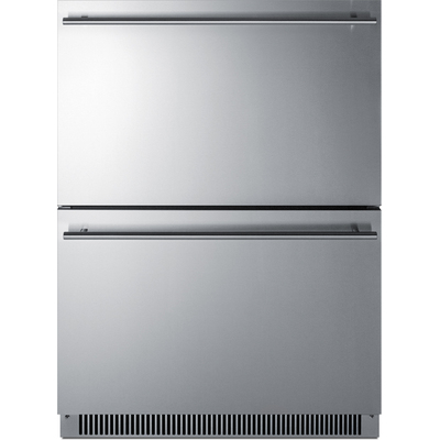 Summit 24 inch Wide 2-Drawer All-Freezer, ADA Compliant, 761101085920, ADFD2D24