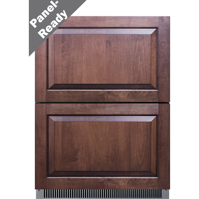 Summit 24 inch Wide 2-Drawer All-Refrigerator, ADA Compliant, 761101064949, ADRD24