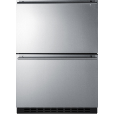 Summit 24 inch Wide 2-Drawer All-Refrigerator, ADA Compliant, 761101079554, ADRD241