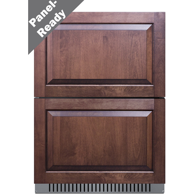 Summit 24 inch Wide 2-Drawer All-Refrigerator, ADA Compliant, 761101088228, ADRD241CSS