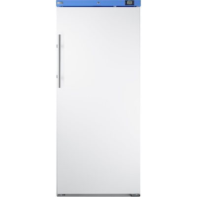 Summit 18 cu.ft. Upright Manual Defrost Freezer, 761101077314, AFM19W