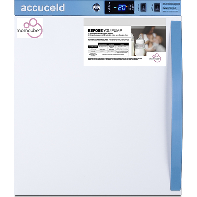 Summit 1.4 Cu.Ft. MOMCUBE Freezer, 761101107080, AFZ1PVMCLHD
