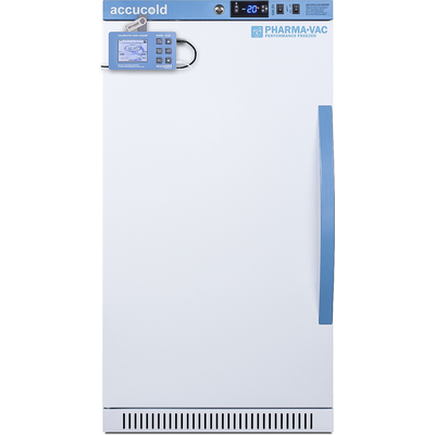 Summit 2.47 Cu.Ft. Vaccine Freezer, ADA Height, 761101104058, AFZ2PVBIADADL2BLHD