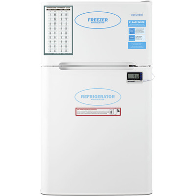 Summit 19 inch Wide General Purpose Refrigerator-Freezer, 761101084541, AGP34RF