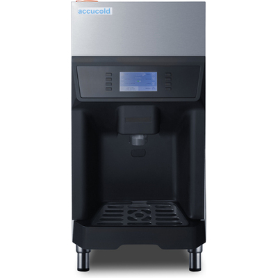 Summit 220 lb. tabletop ice and water dispenser with filter,  AIWD220FLTR