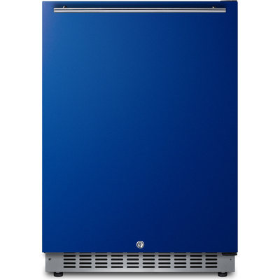 Summit 24 inch Wide Built-In All-Refrigerator, ADA Compliant, 761101091082, AL54BLHD