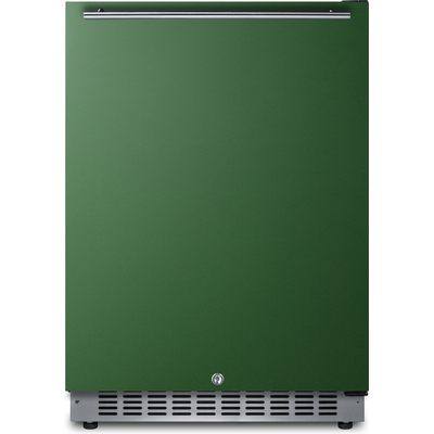 Summit 24 inch Wide Built-In All-Refrigerator, ADA Compliant, 761101087610, AL54G