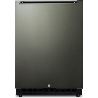 Summit 24 inch Wide Built-In All-Refrigerator, ADA Compliant, 761101060095, AL54KSHH